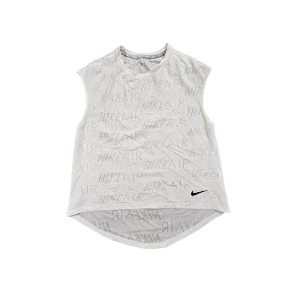 Nike Air White Tank size medium - Picture 1 of 3